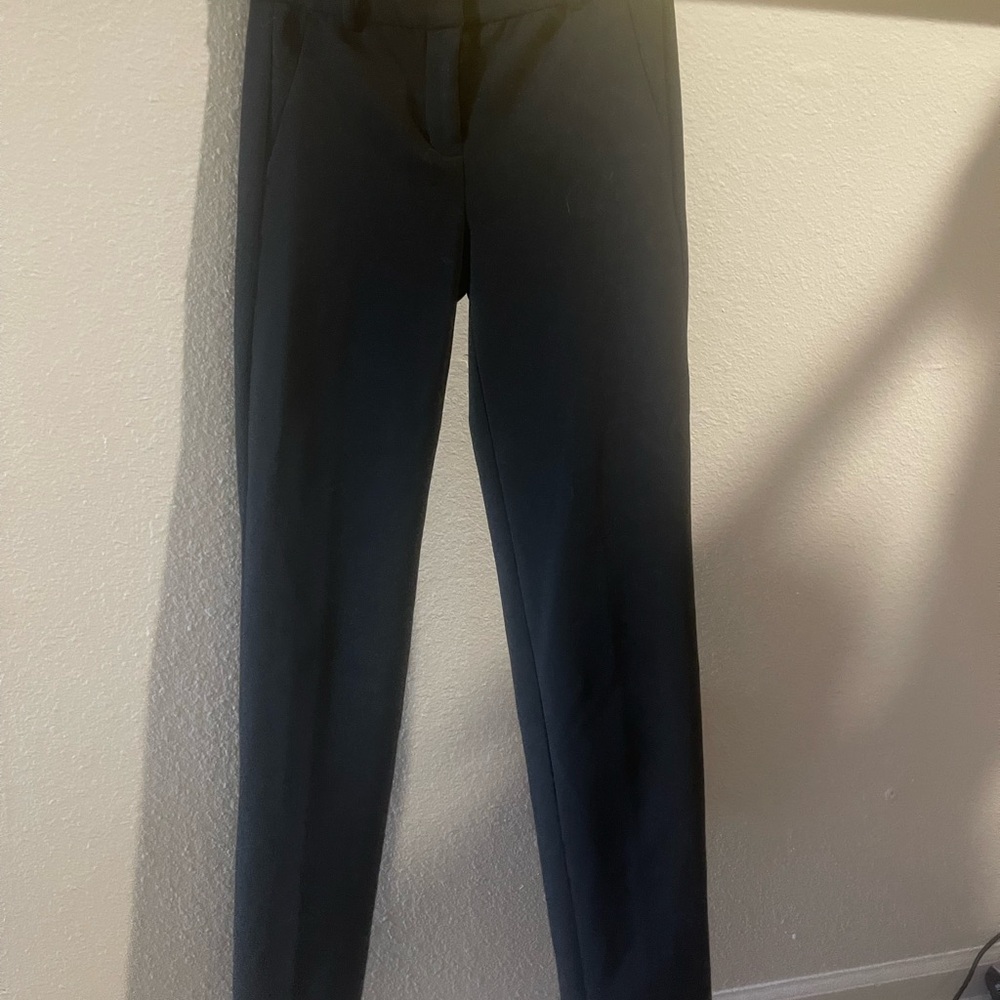 J. Crew Men's Classic Black Dress Pants